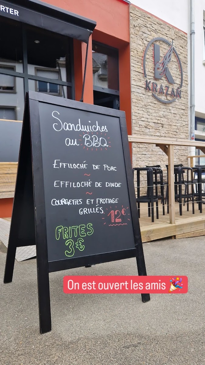 Menu Krazan-5