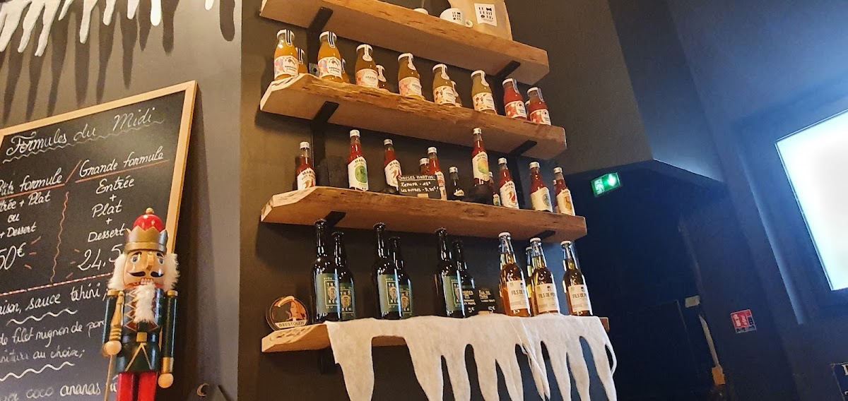Menu Krazan-7