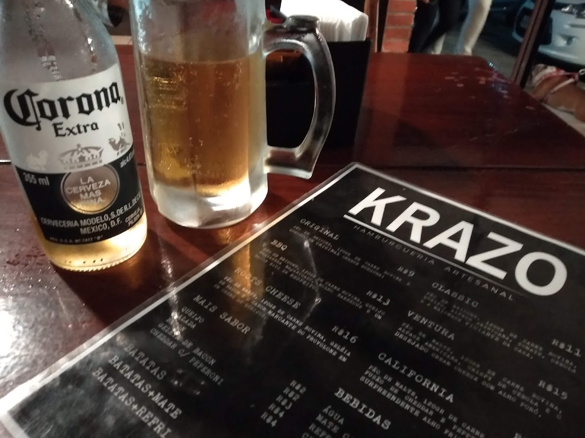 Menu Krazo Hamburgueria Artesanal-3
