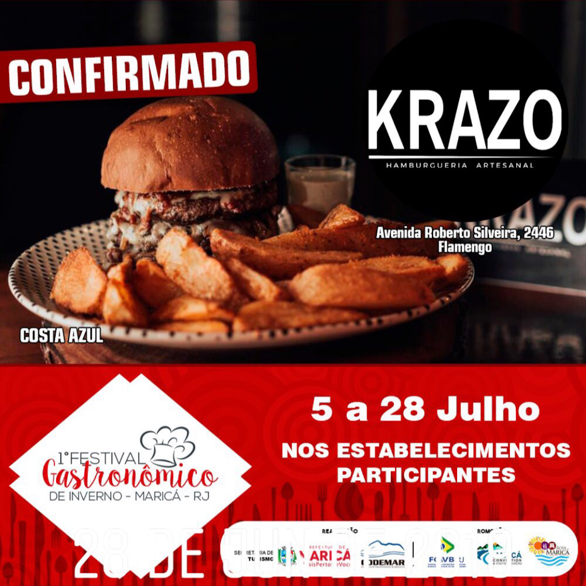 Menu Krazo Hamburgueria Artesanal-4