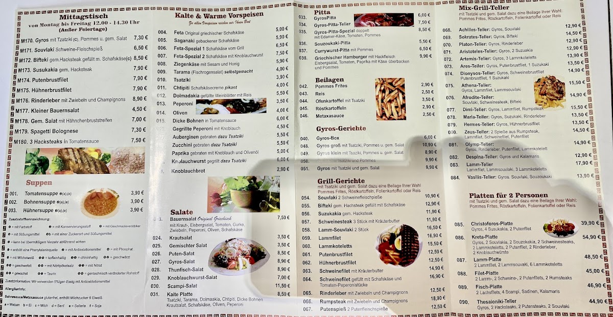 Menu Kreta-1