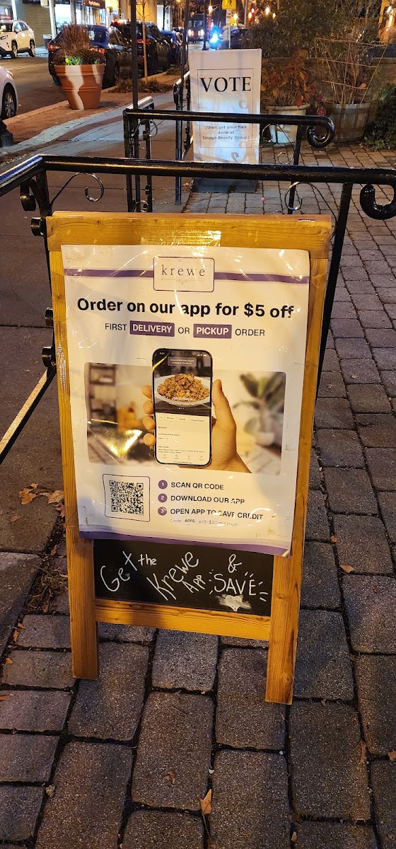 Menu Krewe-7