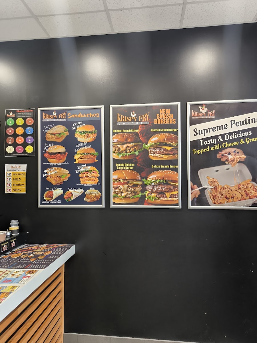 Menu Krispy Fry Oshawa-10