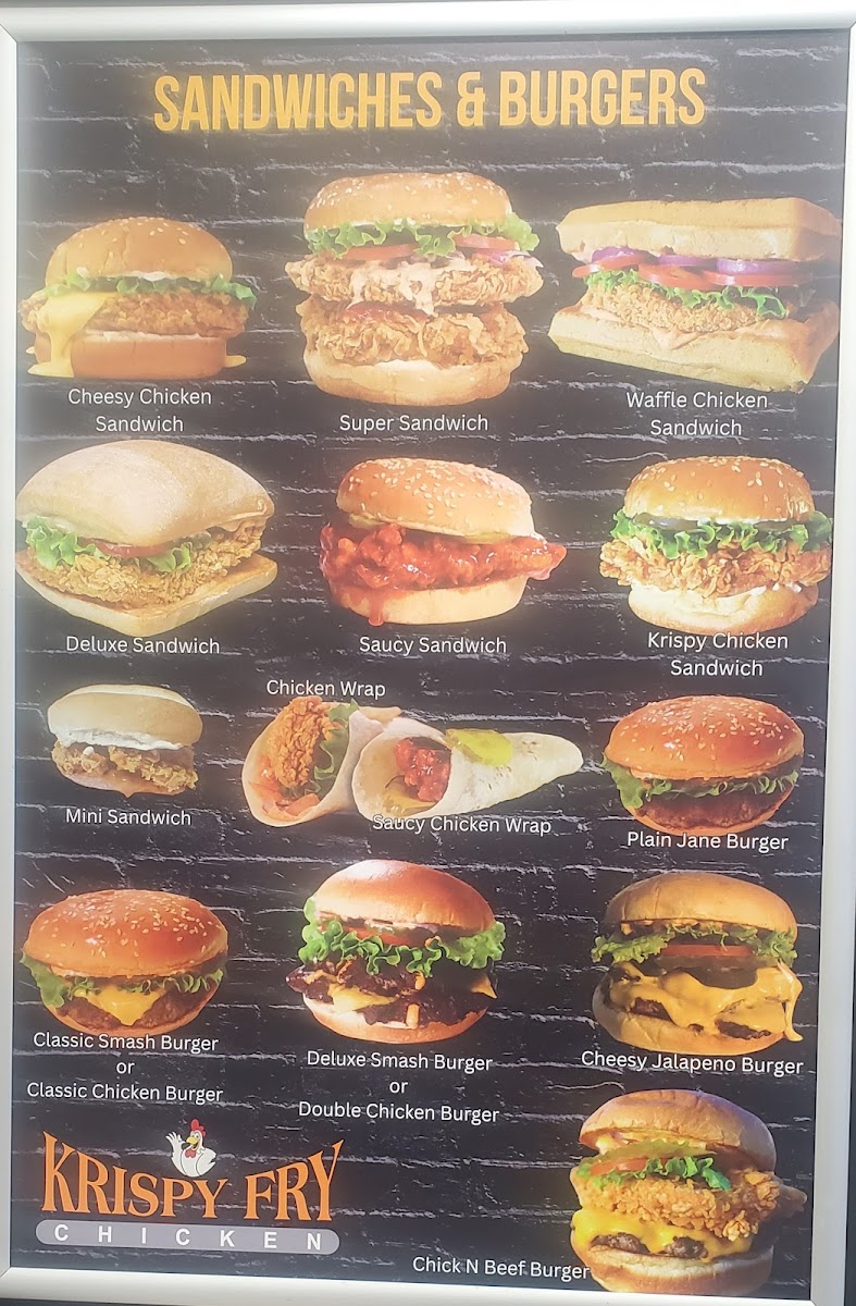 Menu Krispy Fry Oshawa-6