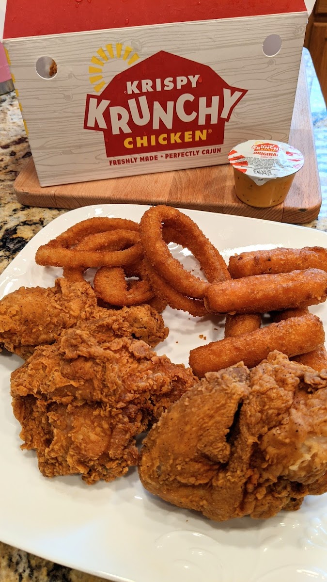 Krispy Krunchy Chicken-10
