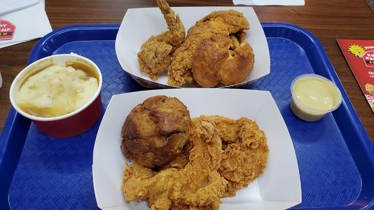 Krispy Krunchy Chicken-9