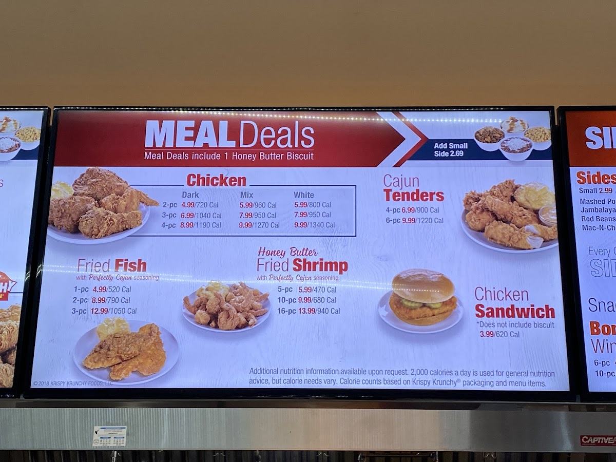 Menu Krispy Krunchy Chicken-10