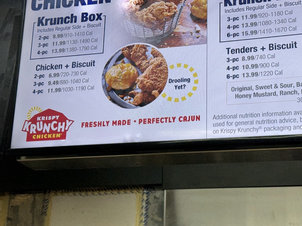 Menu Krispy Krunchy Chicken-3