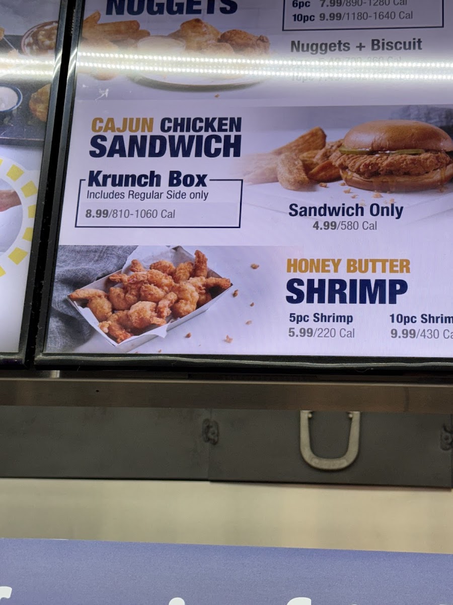 Menu Krispy Krunchy Chicken-4