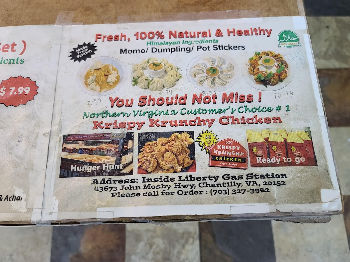 Menu Krispy Krunchy Chicken-6