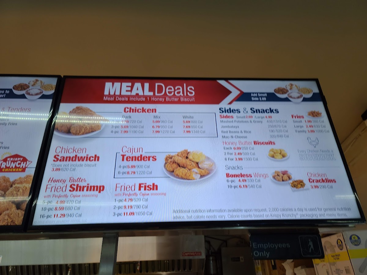 Menu Krispy Krunchy Chicken-8