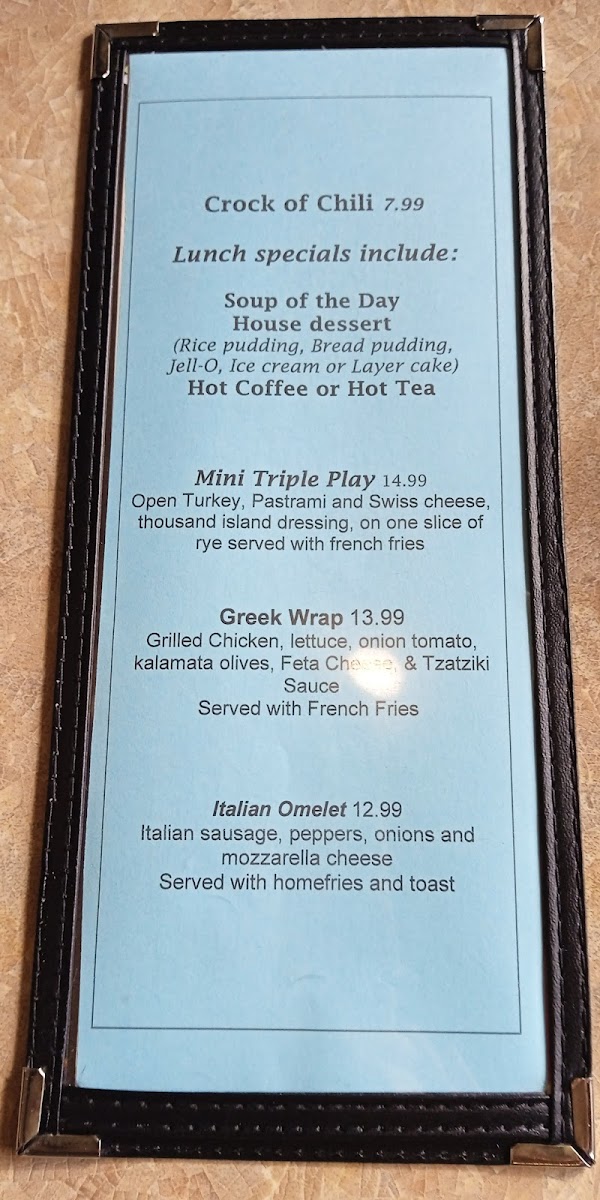 Menu Kristy's Casual Dining-3