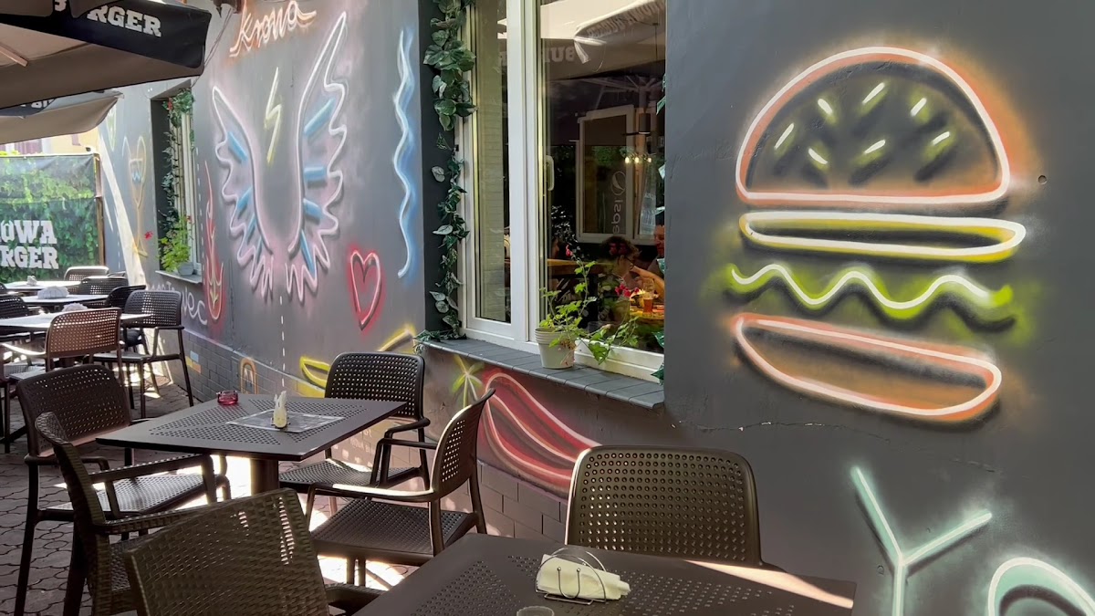 Krowa Burger Jarosławiec