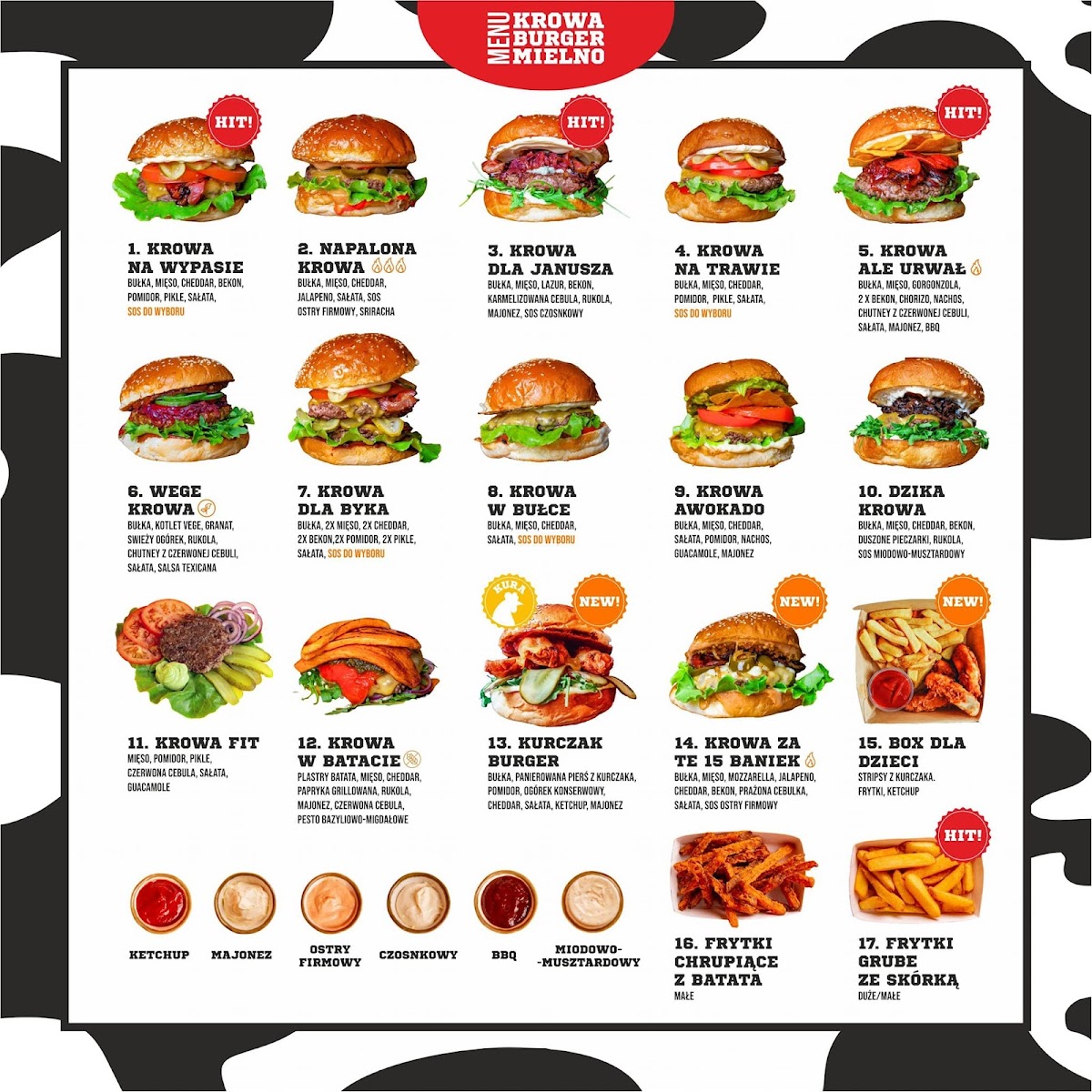 Menu Krowa Burger Jarosławiec-1