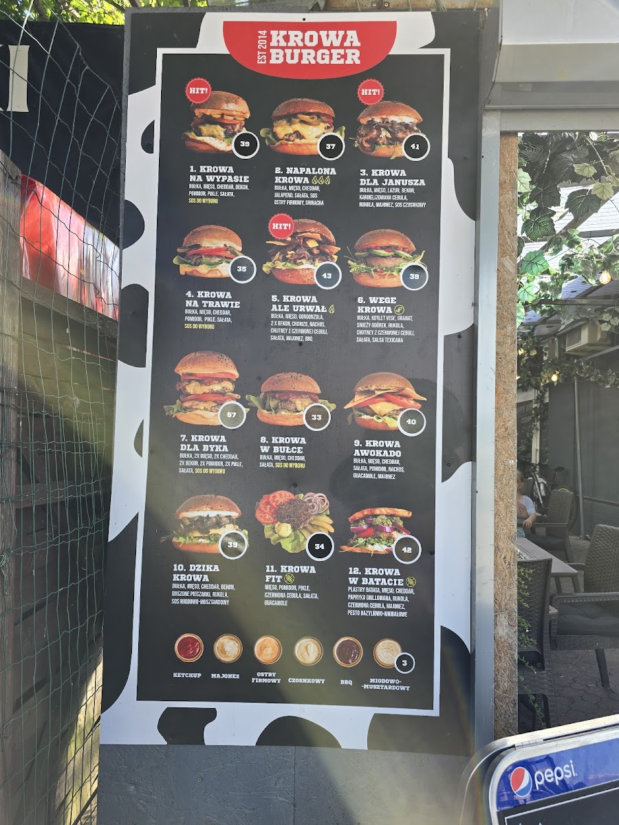 Menu Krowa Burger Jarosławiec-10