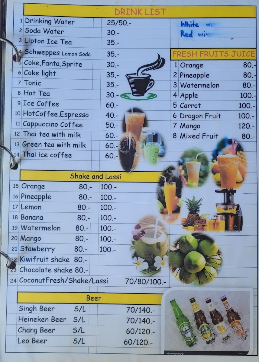 Menu Krua Dan Tai Restaurant-10