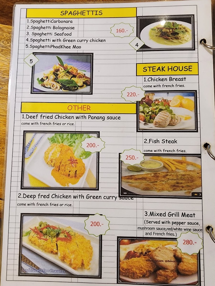 Menu Krua Dan Tai Restaurant-3