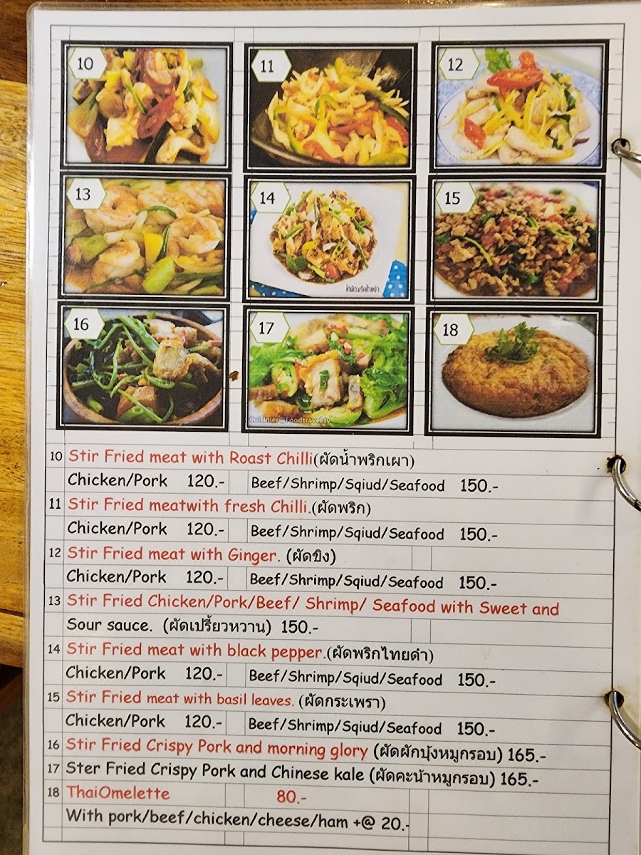 Menu Krua Dan Tai Restaurant-4