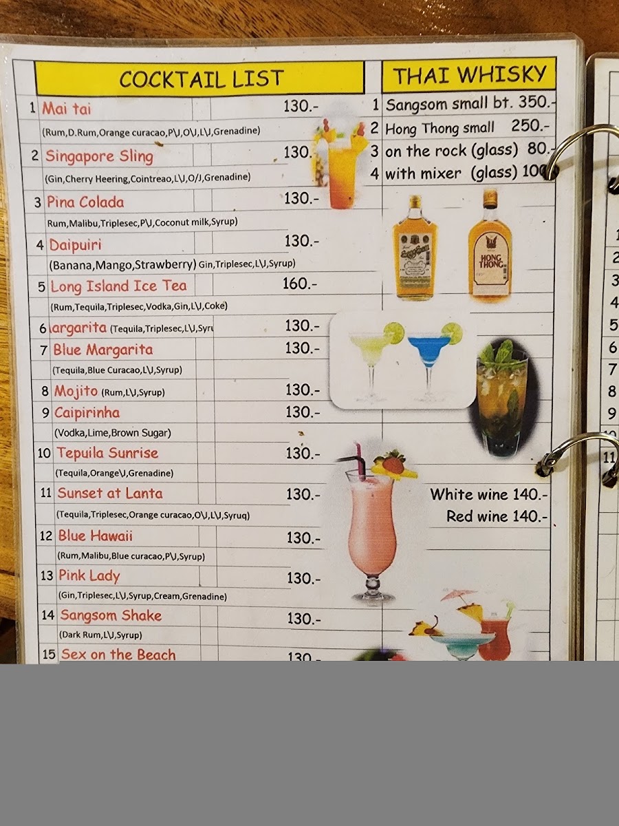 Menu Krua Dan Tai Restaurant-5