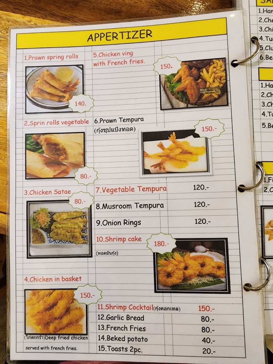 Menu Krua Dan Tai Restaurant-8