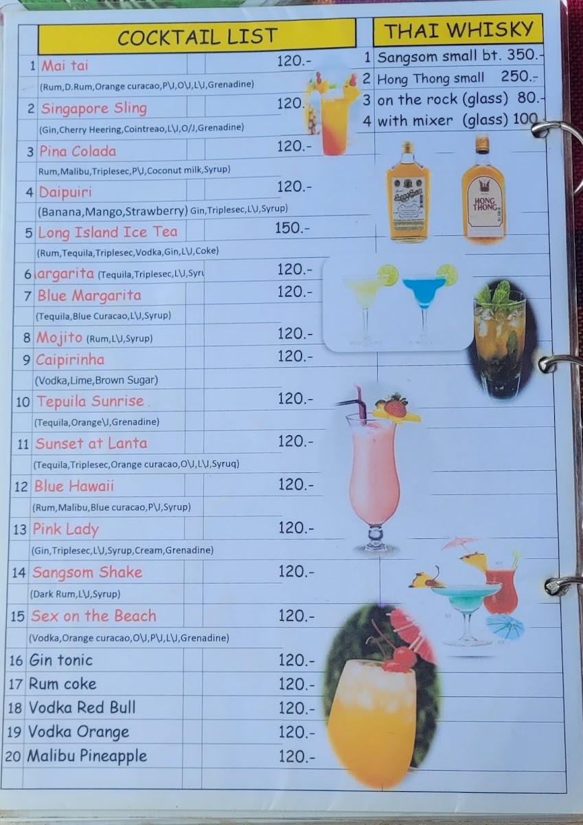 Menu Krua Dan Tai Restaurant-9