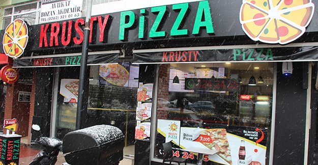 Krusty Pizza