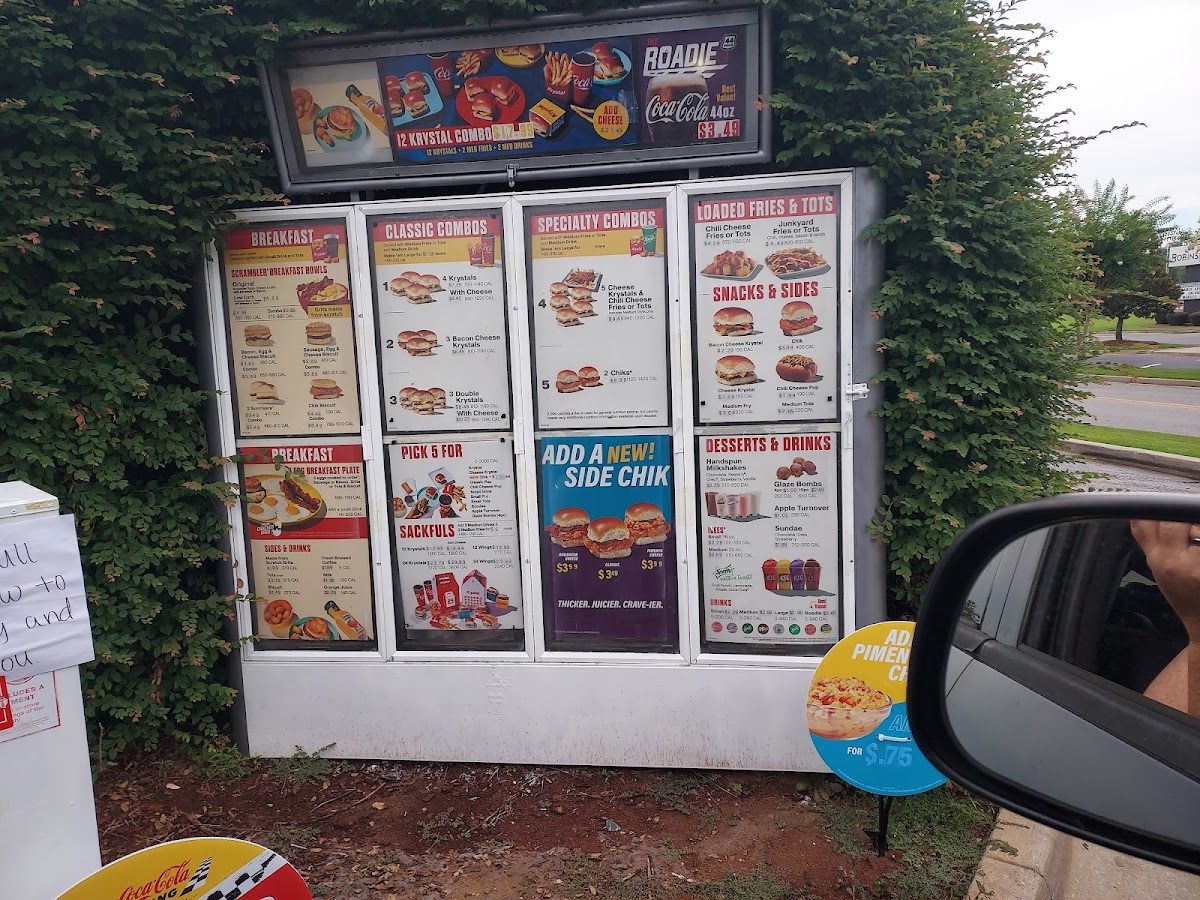 Menu Krystal-1