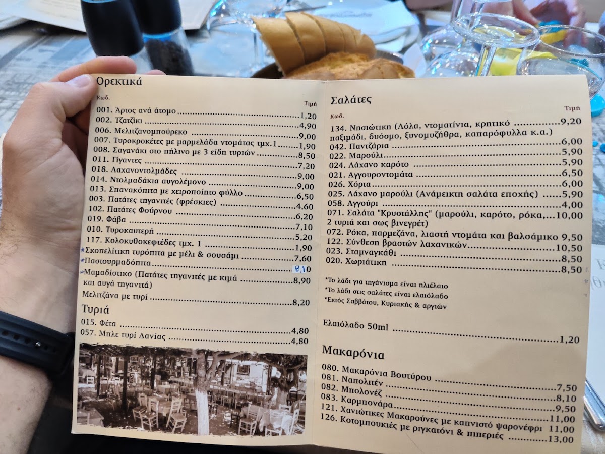 Menu Krystallis-3
