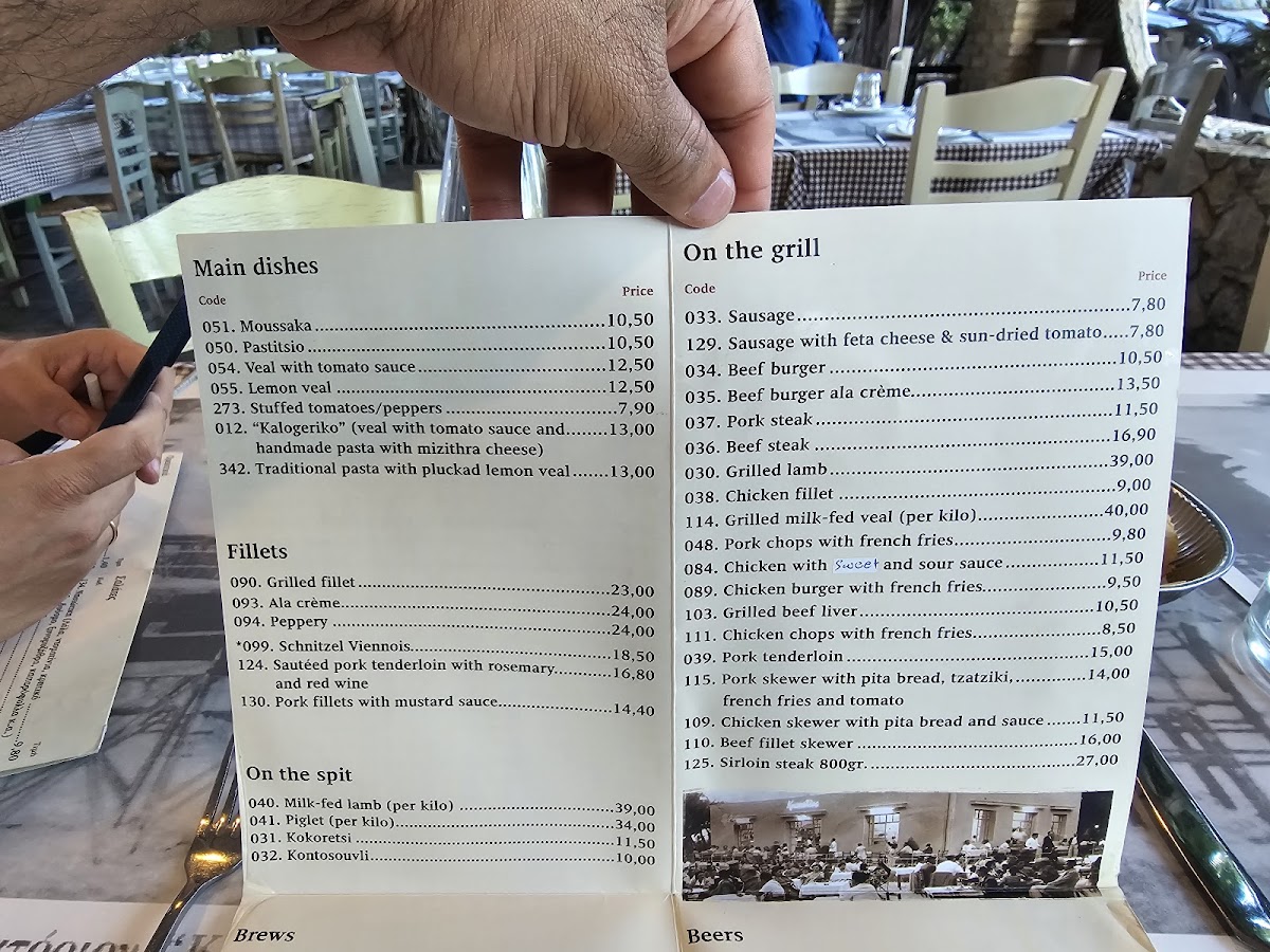 Menu Krystallis-5