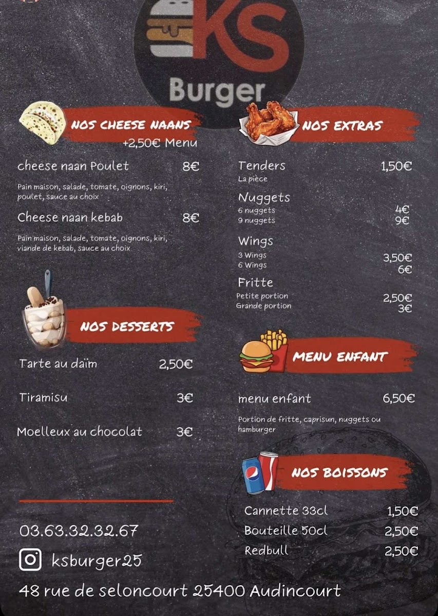 Menu Ks Burger-2