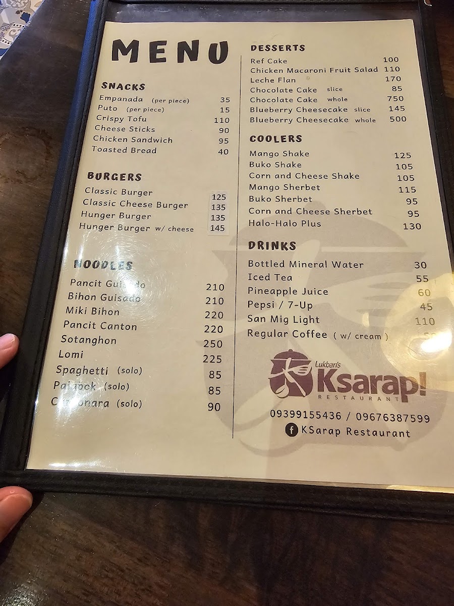 Menu Ksarap Restaurant-10