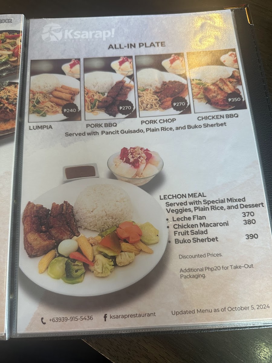 Menu Ksarap Restaurant-6