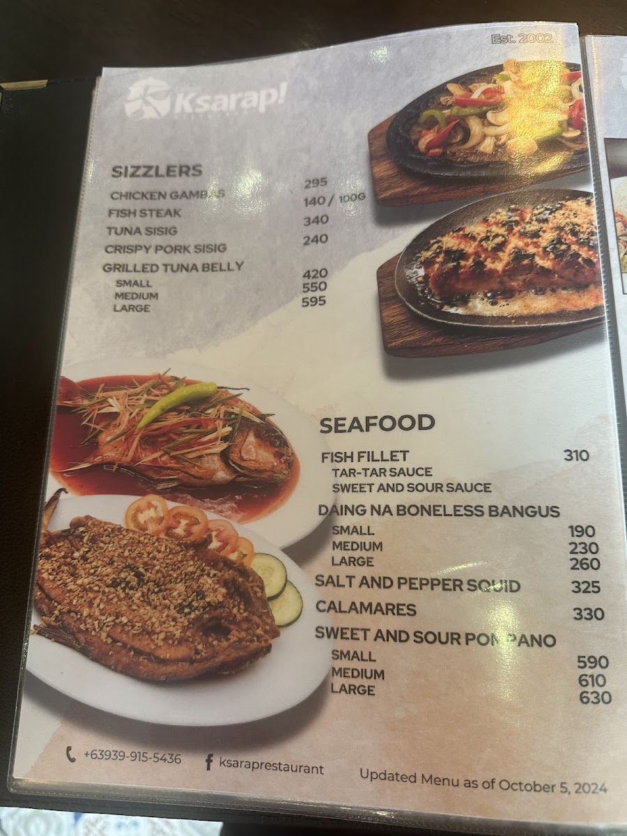 Menu Ksarap Restaurant-7