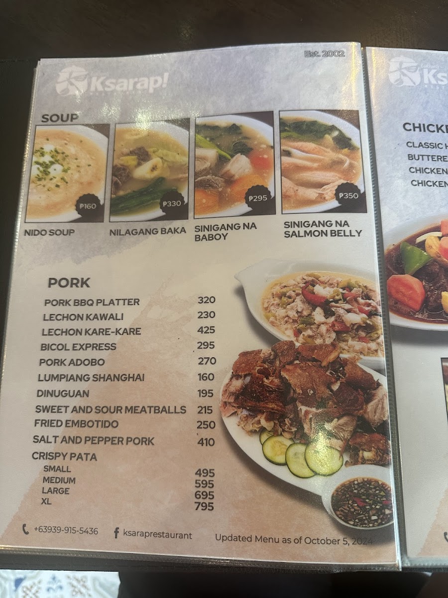 Menu Ksarap Restaurant-9