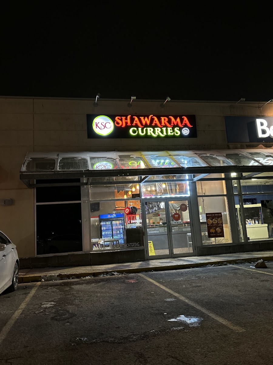 Ksc - Kingston Shawarma & Curries