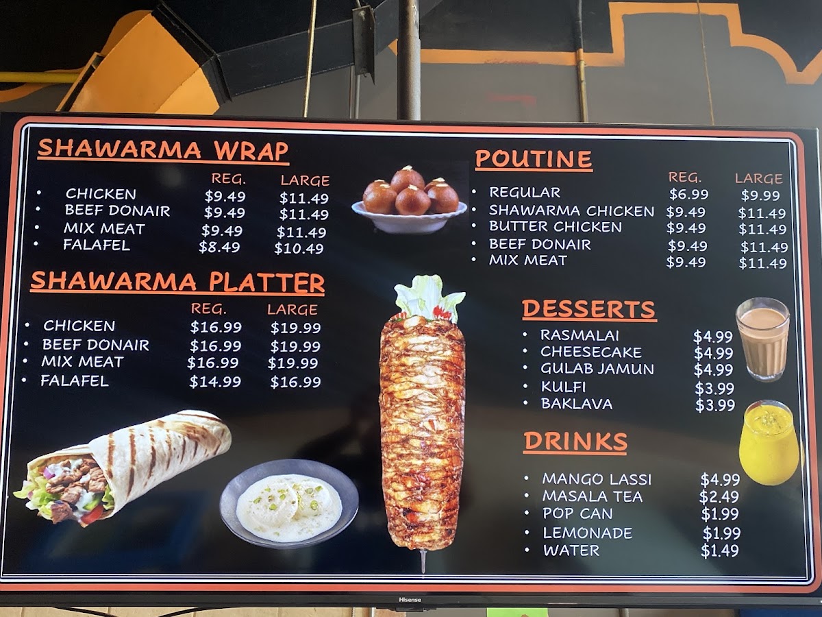 Menu Ksc - Kingston Shawarma & Curries-1