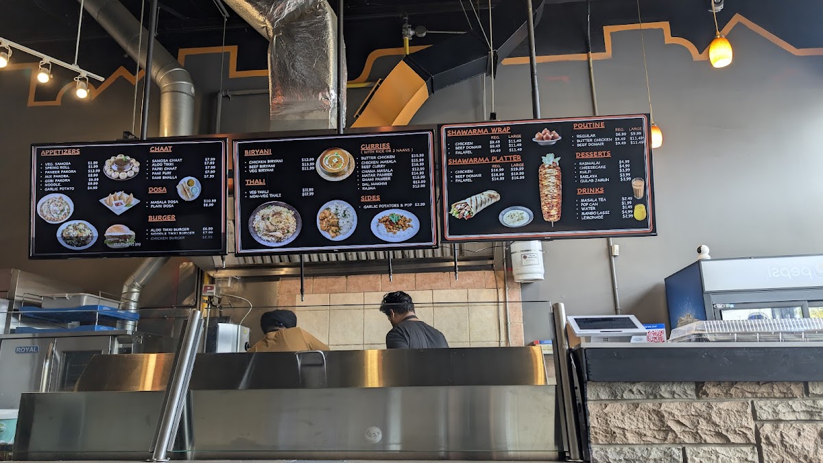 Menu Ksc - Kingston Shawarma & Curries-5