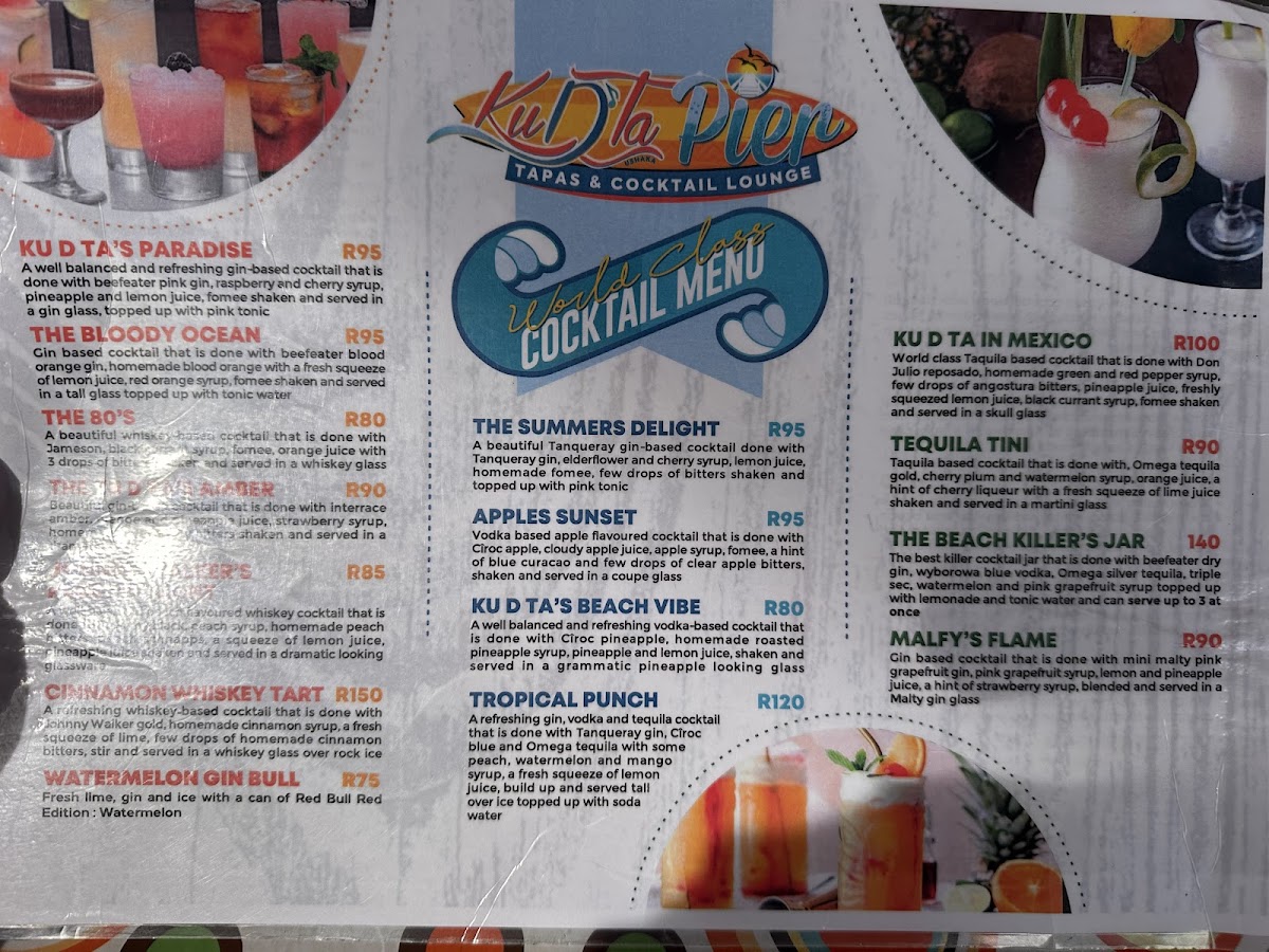 Menu Ku D' Ta Pier-1