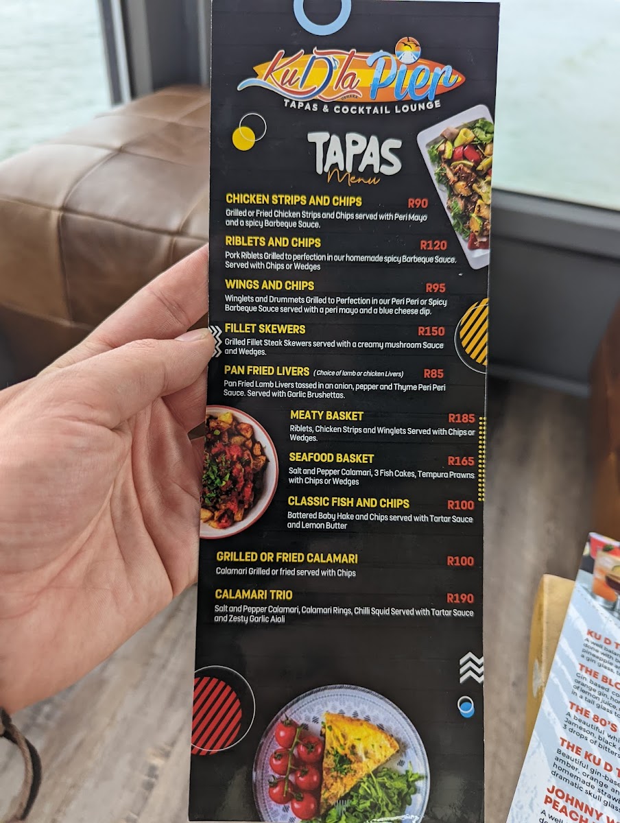 Menu Ku D' Ta Pier-10