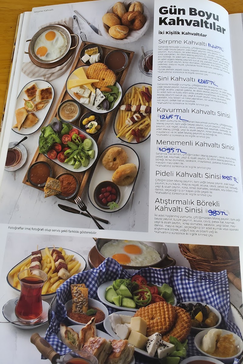 Menu Kuşadasi Avm Mado Cafe-2