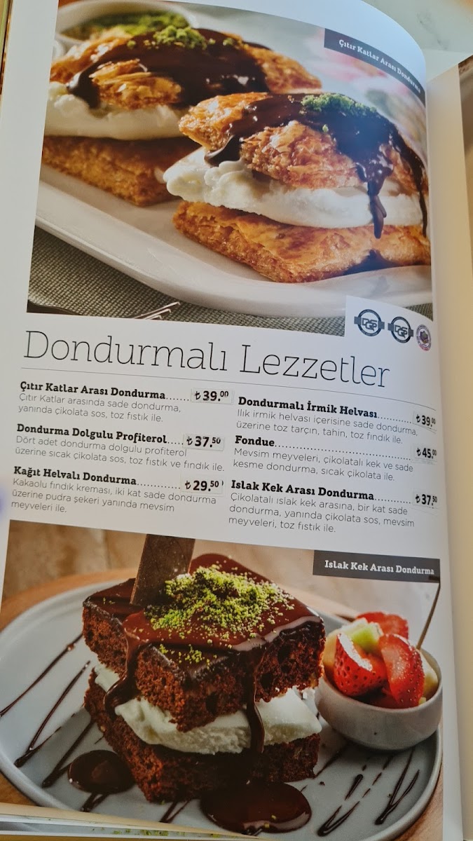 Menu Kuşadasi Avm Mado Cafe-8