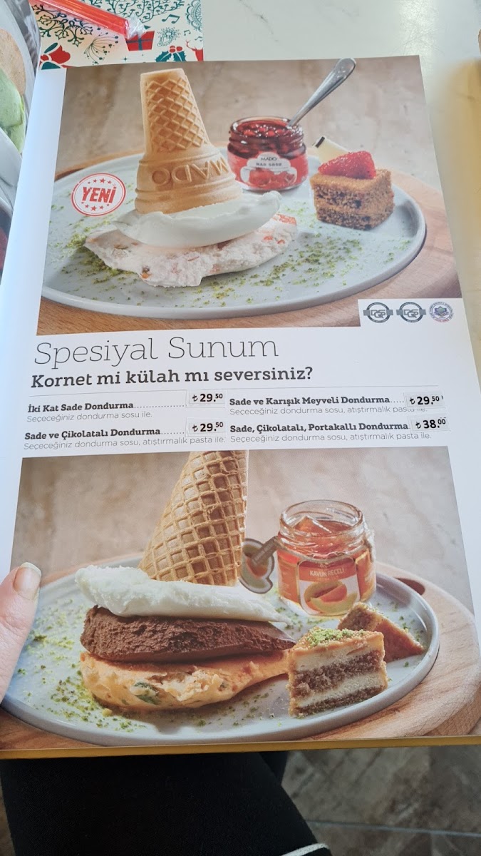 Menu Kuşadasi Avm Mado Cafe-9