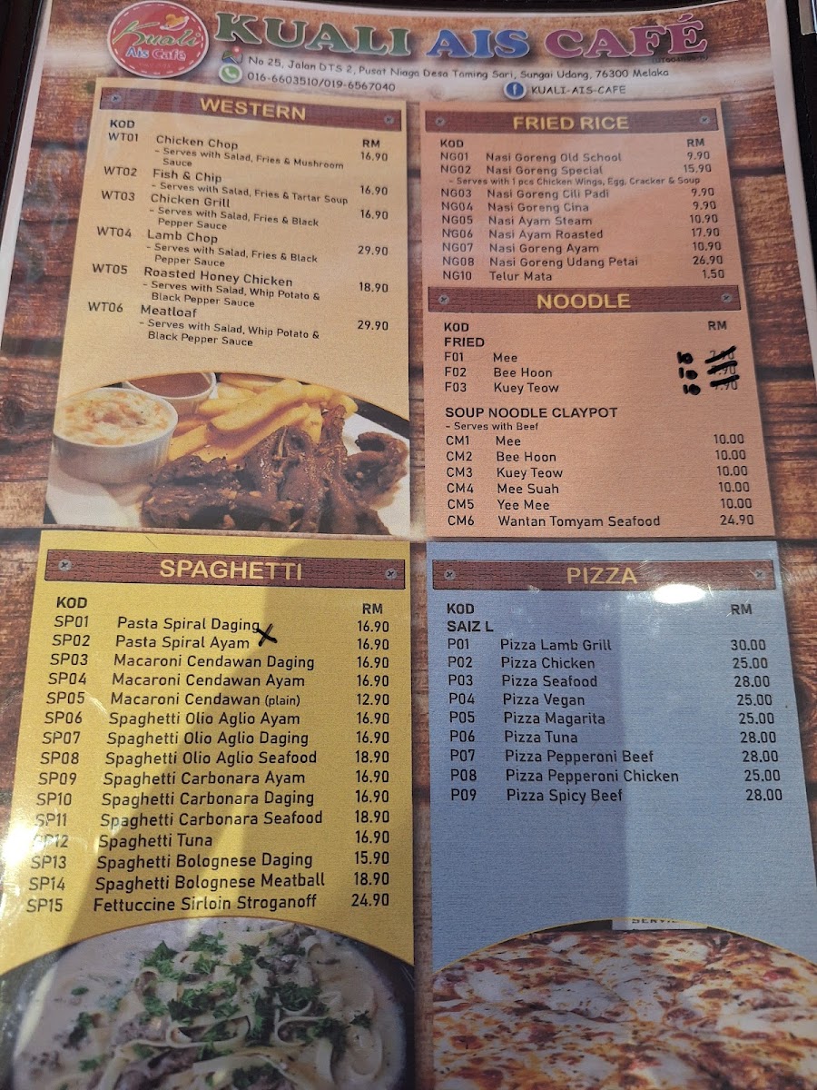 Menu Kuali Ais Cafe-1