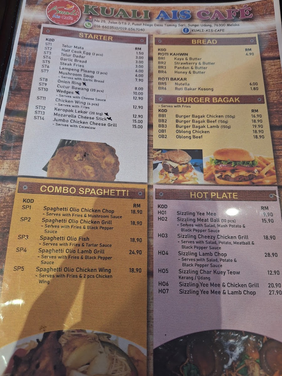 Menu Kuali Ais Cafe-3