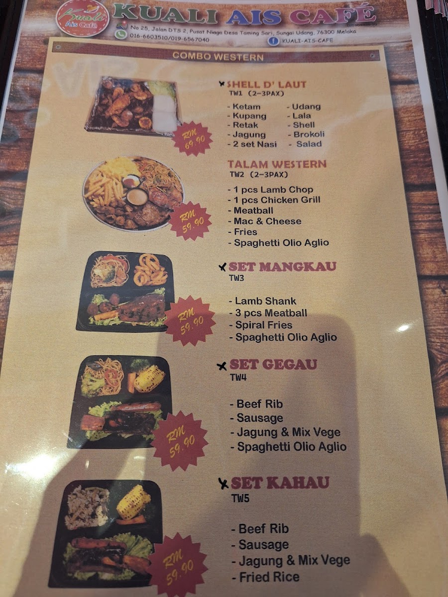 Menu Kuali Ais Cafe-4
