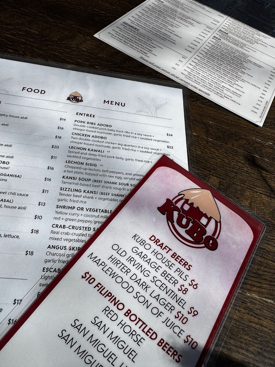 Menu Kubo Chicago-7
