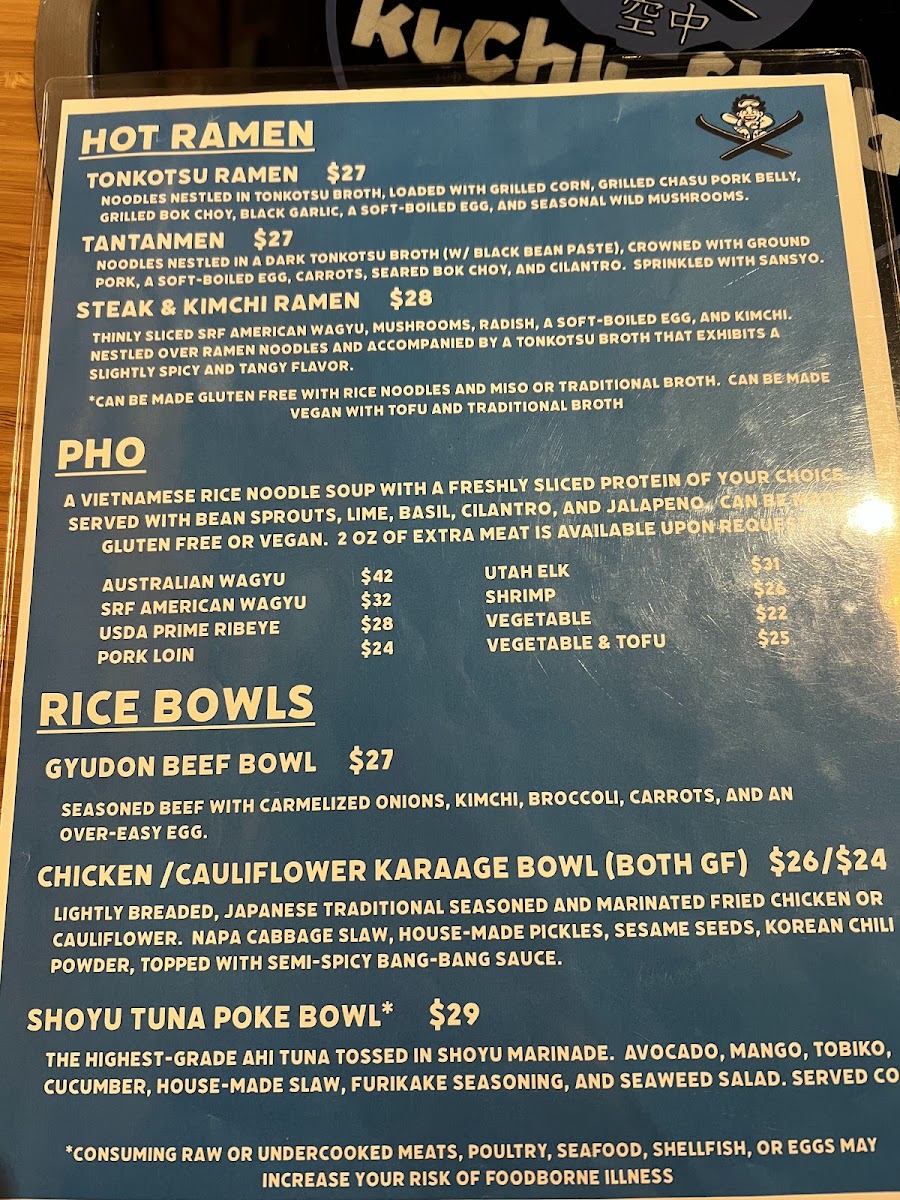Menu Kuchu Shabu-2