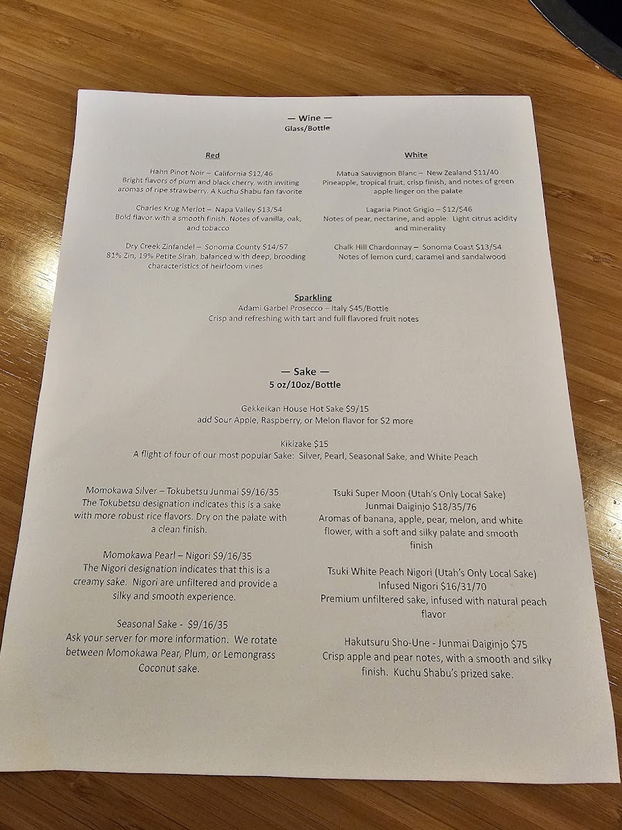 Menu Kuchu Shabu-6