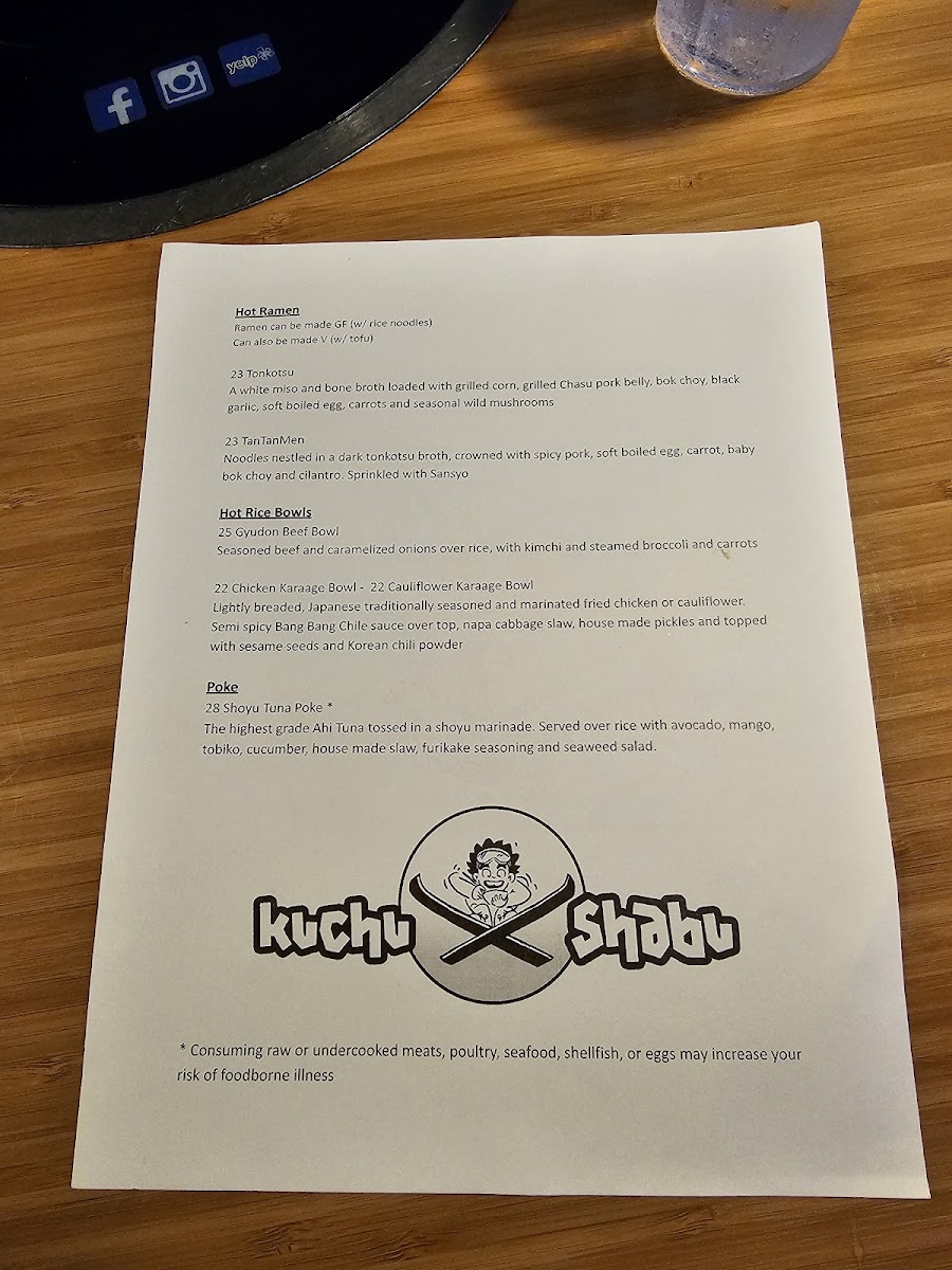 Menu Kuchu Shabu-7