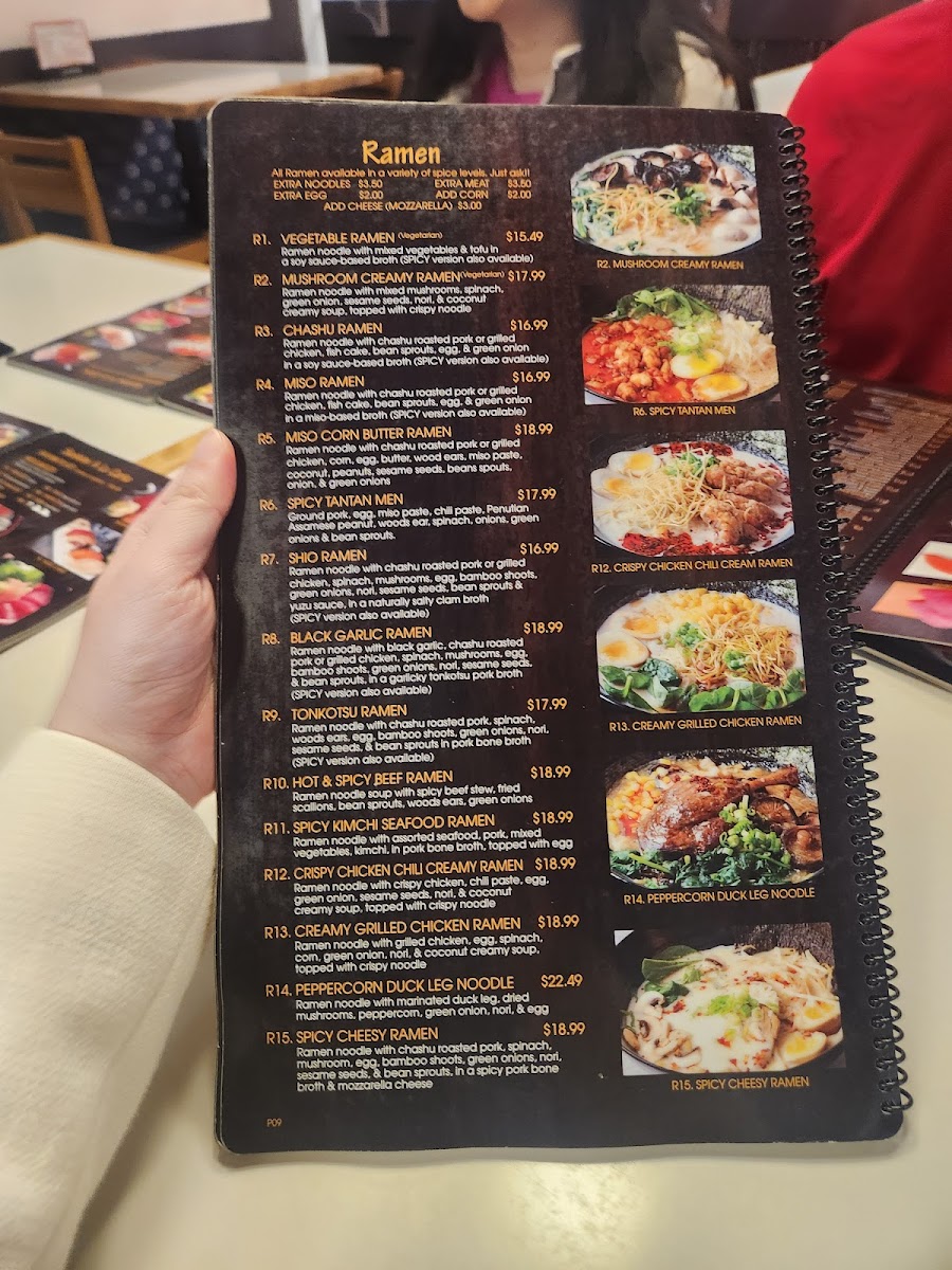 Menu Kui Shin Bo-1